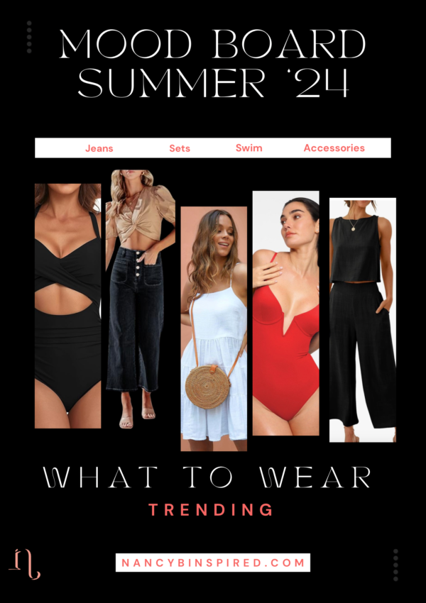 5 Summer Trends Mood Board