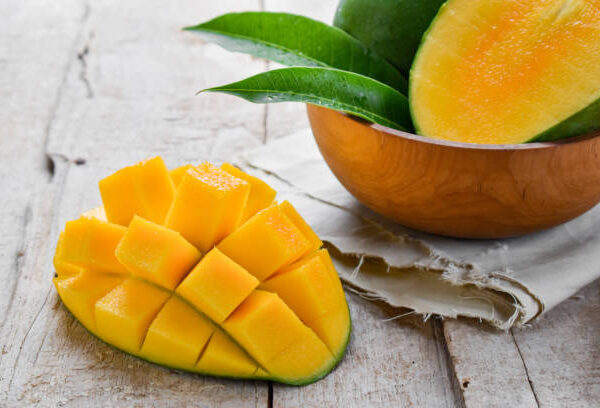 High Protein Tropical Summer Mango Snack